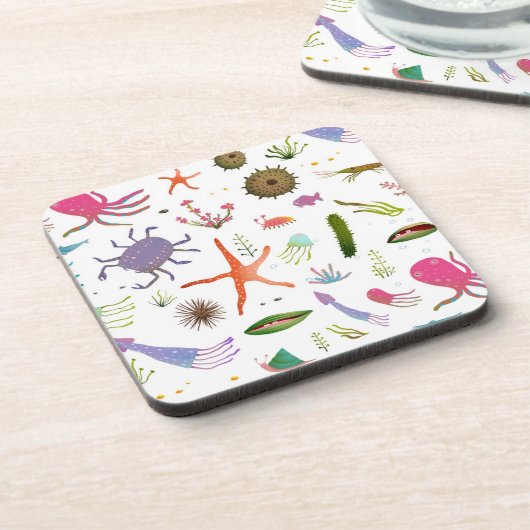 Colorful Zee Life Drankjes Onderzetter (Linkerzijde)