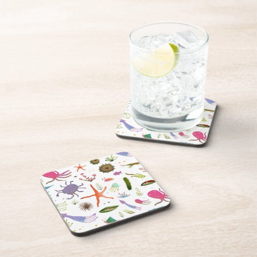 Colorful Zee Life Drankjes Onderzetter (Rechterzijde)