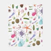 Colorful Zee Life Fleece Deken (Voorkant)
