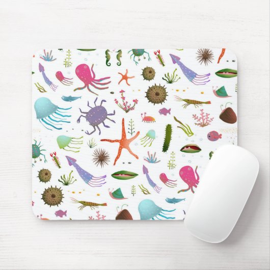 Colorful Zee Life Muismat (Met muis)