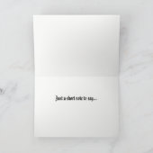 Colorful Zee life Note Card Kaart (Binnen)