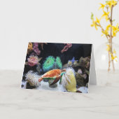 Colorful Zee life Note Card Kaart (Gele Bloem)