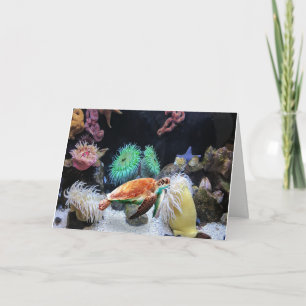 Colorful Zee life Note Card Kaart