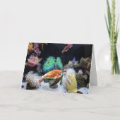 Colorful Zee life Note Card Kaart (Voorkant)