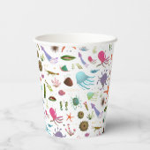 Colorful Zee Life Papieren Bekers (Achterkant)