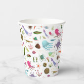 Colorful Zee Life Papieren Bekers (Voorkant)