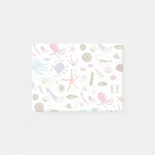 Colorful Zee Life Post-it® Notes (Voorkant)