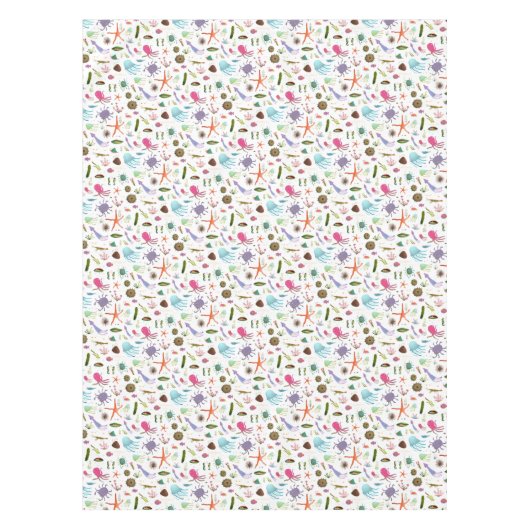 Colorful Zee Life Tafelkleed (Voorkant)