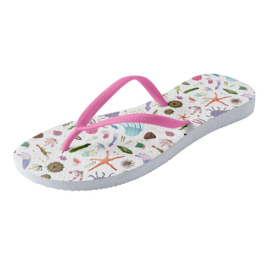 Colorful Zee Life Teenslippers (Schuin)