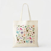 Colorful Zee Life Tote Bag (Voorkant)