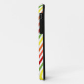 Colorful Zigzag Chevron Pattern Case-Mate iPhone Case (Achterkant/links)