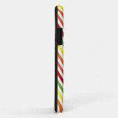 Colorful Zigzag Chevron Pattern Case-Mate iPhone Case (Achterkant/rechts)