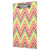 Colorful Zigzag Chevron Pattern Klembord (Links)