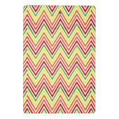 Colorful Zigzag Chevron Pattern Mini Klembord (Achterkant)