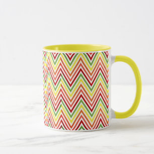Colorful Zigzag Chevron Pattern Mok