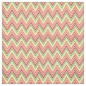 Colorful Zigzag Chevron Pattern Stof (Swatch)