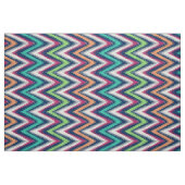 Colorful Zigzag Chevron Pattern Stof (Fat Quarter)