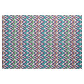 Colorful Zigzag Chevron Pattern Stof (Yard (91,4 cm))