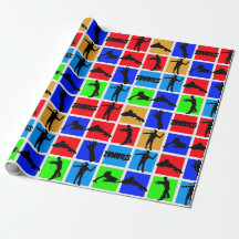 Colorful Zombies Pattern