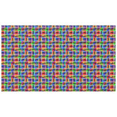 Colorful Zombies Pattern Tafelkleed (Voorkant (Horizontaal))