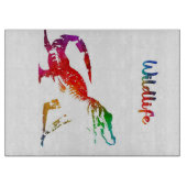 Colorfull Alligator Snijplank (Voorkant)