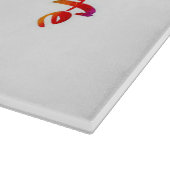 Colorfull Alligator Snijplank (Hoek)