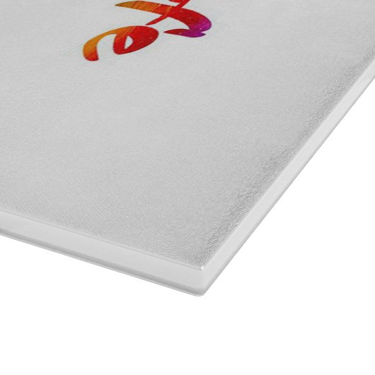 Colorfull Alligator Snijplank (Hoek)