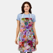 colorfull apron schort (Gedragen)