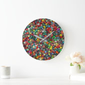 Colorfull Dice Clock Grote Klok (Huis)