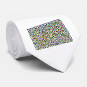 Colorfull Gemstone Love Stropdas (Opgerold)