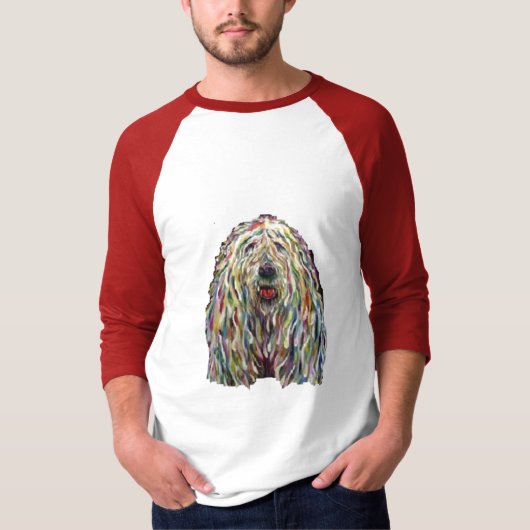 Colorfull Komondor T-shirt (Voorkant)