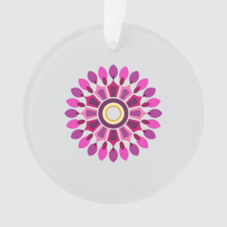 COLORFULL MODERN FLOWER GIFT DAUGHTER SISTER MOM ORNAMENT