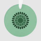 COLORFULL MODERN FLOWER GIFT DAUGHTER SISTER MOM ORNAMENT (voorkant)