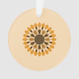 COLORFULL MODERN FLOWER GIFT DAUGHTER SISTER MOM ORNAMENT