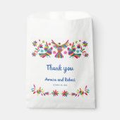 COLORFULL OTOMI MEXICAN BEDANKZAKJE (Voorkant)