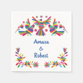 COLORFULL OTOMI MEXICAN SERVET (Voorkant)