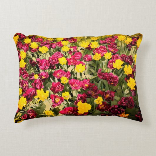 Colorfull pillow accent kussen (Voorkant)