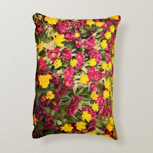 Colorfull pillow accent kussen (Achterkant (Verticaal))