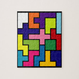 Colorfull puzzle head brain concept legpuzzel