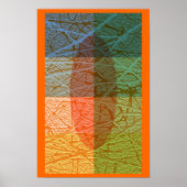 Colorfull Skin Poster (Voorkant)