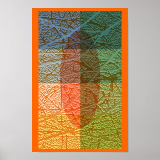 Colorfull Skin Poster (Voorkant)