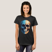 Colorfull Skull T-shirt (Voorkant volledig)