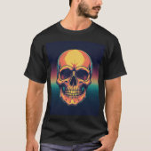 Colorfull Skull T-shirt (Voorkant)