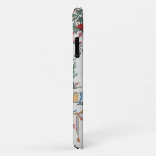 Colorfull Toile Case-Mate iPhone Case (Achterkant/rechts)