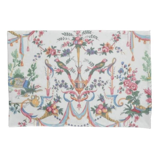 Colorfull Toile Kussensloop (Voorkant)