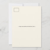 Colorfully Illustrated 5x7 Big Wisconsin Postcard (Achterkant)