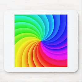 Colorfulm Pinwheel Muismat