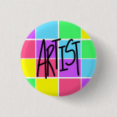 ColorFUN Artist Round Button (Voorkant)