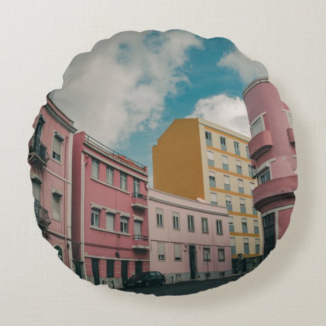 COLORFUSIE ROND KUSSEN (Voorkant)