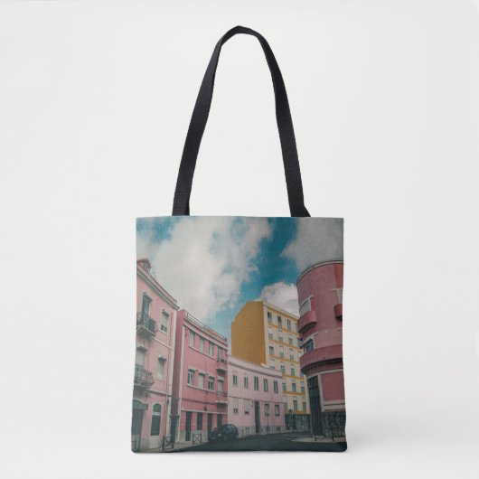 COLORFUSIE TOTE BAG (Voorkant)